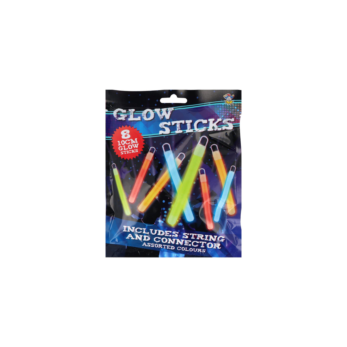 Glow Sticks 8 Pack (10cm) Wholesale