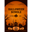 Ultimate Halloween Bundle with spooky decorations and accessories.