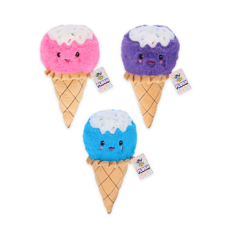 Ice Cream Plushies 25cm Quantities of 12 Wholesale