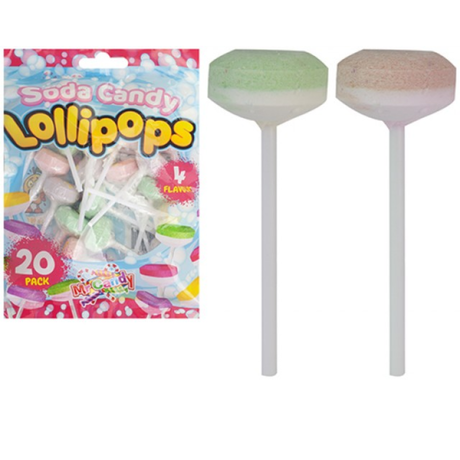 Candy Lollipops 20 in a bag Wholesale