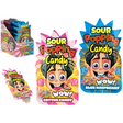Mr Candy Sour Popping Candy Quantities of 24 Wholesale