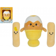 Softlings Egg and Soldiers Plush Quantities of 3 Wholesale