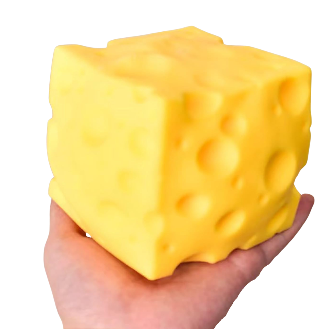 Large Squishy Cheese Quantities of 5