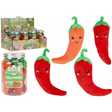 Softlings 5 Chillis in a Jar Quantities of 8 Wholesale
