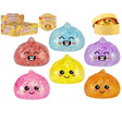 Wizz Toys Kawaii Glitter Dumpling with Maltose 5.5cm Quantities of 24 Wholesale