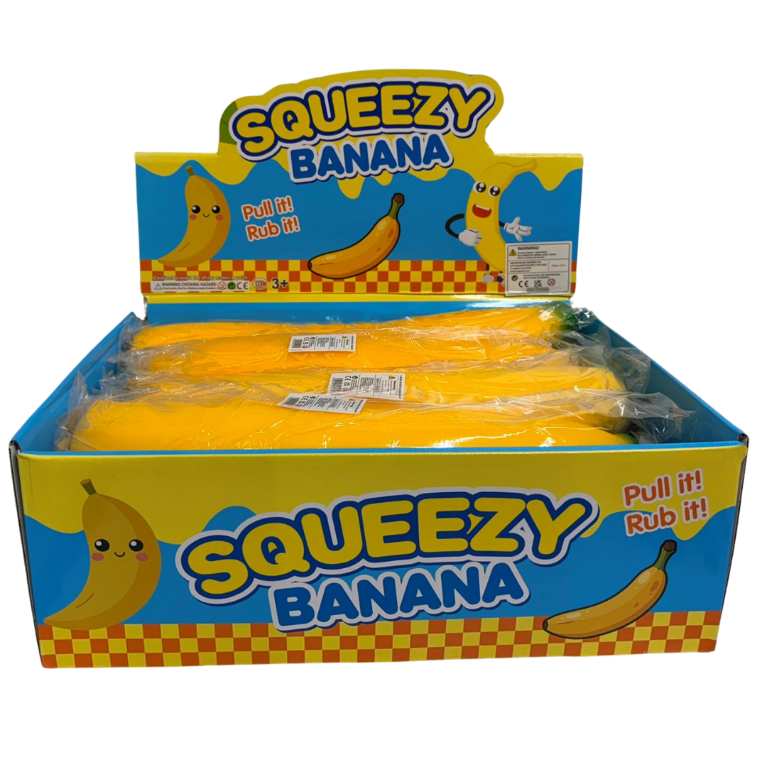 Large Squishy Banana Quantities of 8