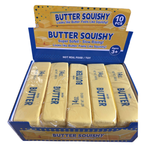 Large Squishy Slow Rising Butter Quantities of 10