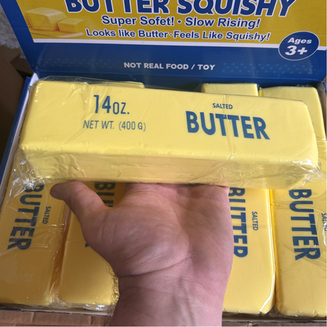 Large Squishy Slow Rising Butter Quantities of 10 Wholesale