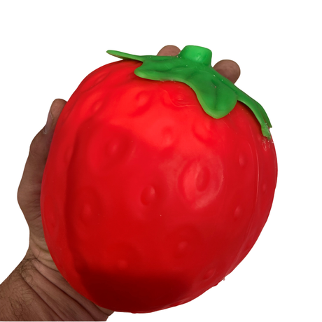 Giant Squishy Strawberry Quantities of 5 Wholesale
