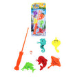 Small Fishing Game 6-Piece Set Quantities of 12 Wholesale