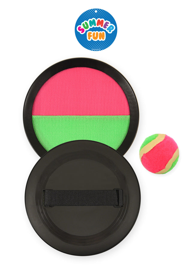 Catch Ball Game with Bats and Ball (Pack of 12) Wholesale