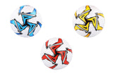 White Leather Football (270g / Size 5 Wholesale