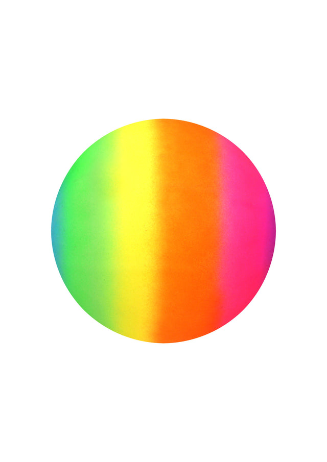 PVC Rainbow Ball 25cm (Pack of 24) Wholesale