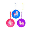 PVC Unicorn Balls on keychains - (25cm) Quantities of 24 Wholesale