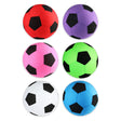 Mega Footballs in various colors, 45cm size for enhanced gameplay.