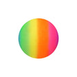 Jumbo Rainbow PVC Ball in vibrant colors, 45cm.