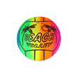 PVC Rainbow Volleyball (23cm) Quantities of 24 Wholesale
