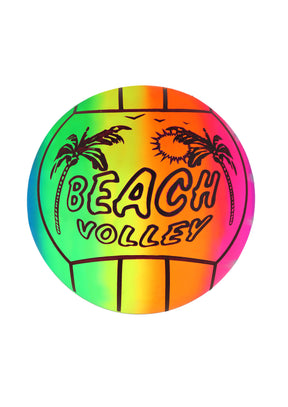 PVC Rainbow Volleyball (23cm) Wholesale