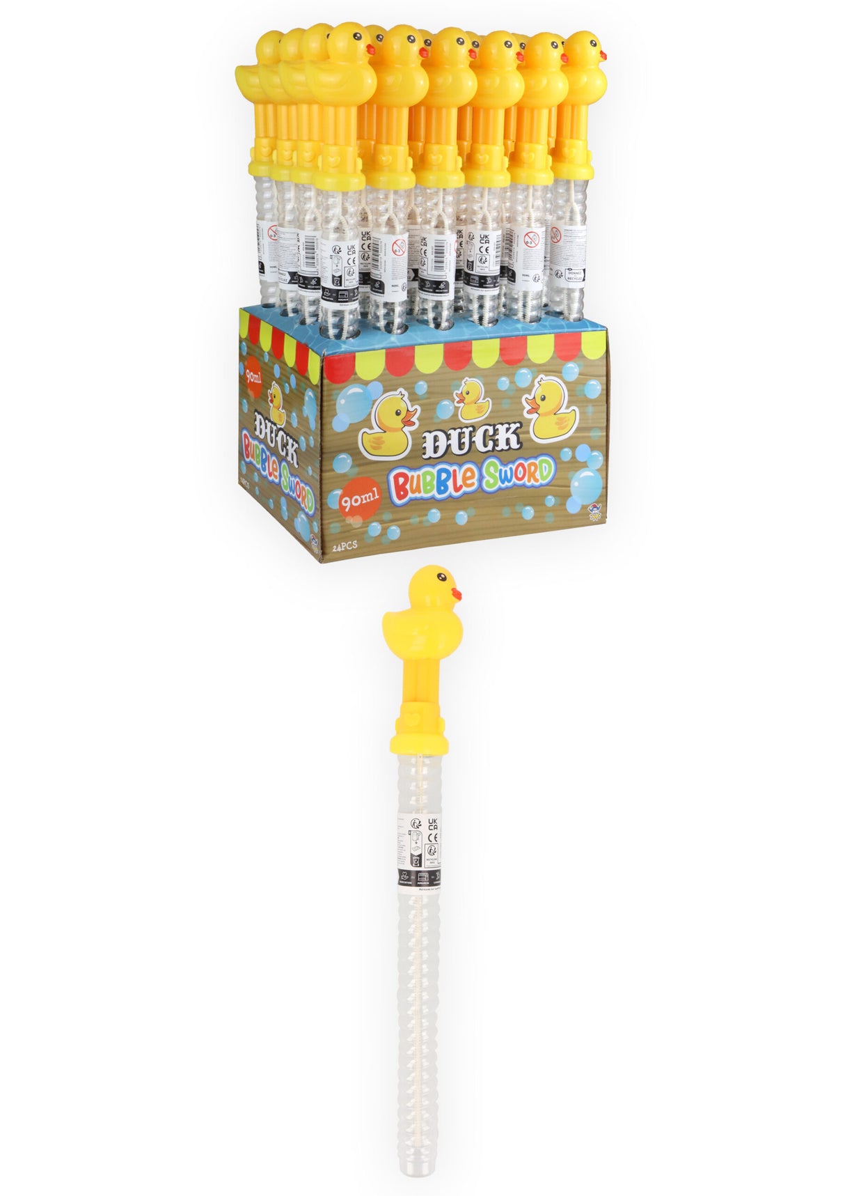 Duck Bubble Sword (90ml / 35cm) Wholesale