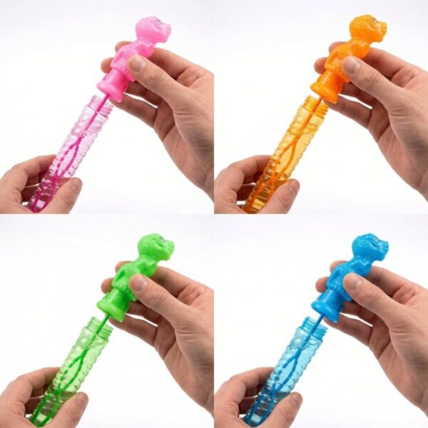 Dinosaur Bubble Sword (90ml / 35cm) Quantities of 24