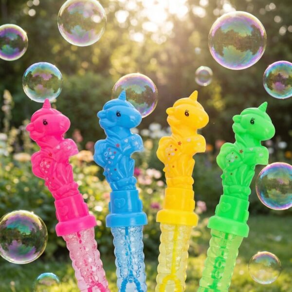 Unicorn Bubble Sword (90ml / 35cm) Quantities of 24