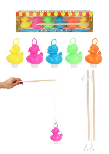 Weighted Hook-a-Duck Game with 8 Pieces Wholesale
