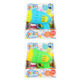 32-Hole Battery Operated Bubble Gun (50ml) Quantities of 24
