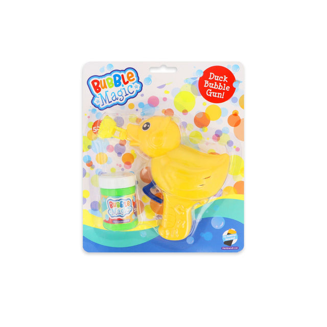 Friction Duck Bubble Gun (50ml) Quantities of 12 Wholesale