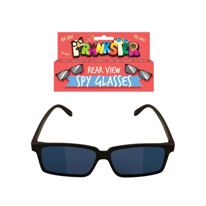 Rear View Spy Glasses with sleek design for discreet observation.