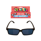 Rear View Spy Glasses with sleek design for discreet observation.