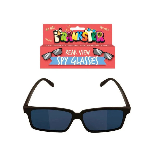 Rear View Spy Glasses with sleek design for discreet observation.