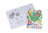 Mini Animal Colour By Numbers Colouring Book