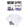 Superhero Colouring Set with stickers and vibrant coloring pages.