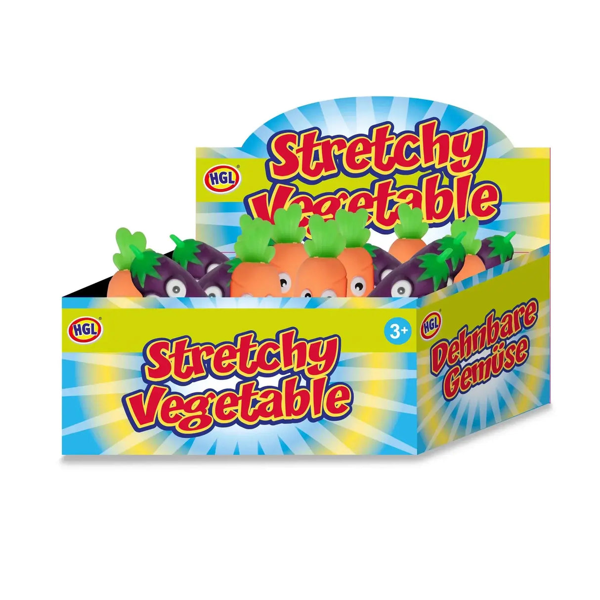 Stretchy Vegetables Quantities of 12 Wholesale