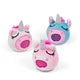 Unicorn Plush Bead Ball Squish Quantities of 12