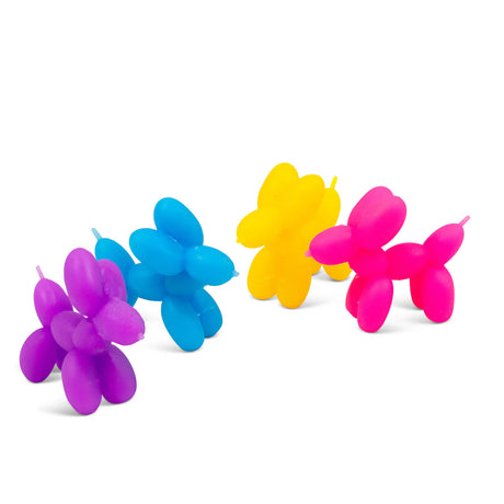 Squishy Balloon Dog Quantities of 12 Wholesale