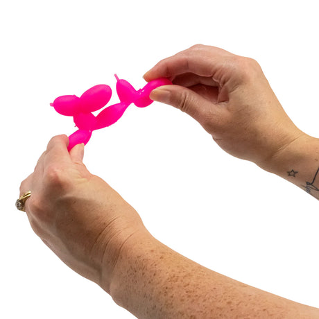 Squishy Balloon Dog Quantities of 12 Wholesale