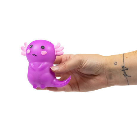 Axolotl Squishy Quantities of 12 Wholesale