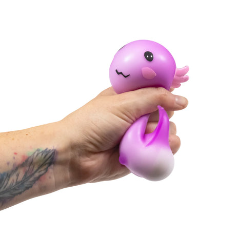 Axolotl Squishy Quantities of 12 Wholesale