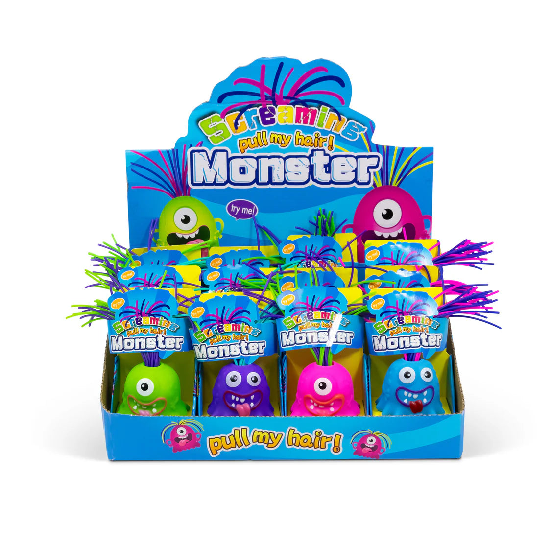Screaming Monster Quantities of 12