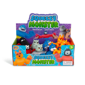 Squeeze Bead Monsters Quantities of 12 Wholesale