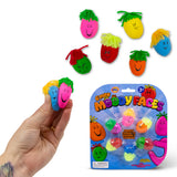 6 pack Mini Moody Faces Quantities of 24