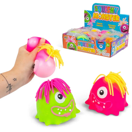 Squishy Monsters Quantities of 12 Wholesale