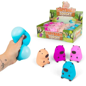 Squeezy Capybara Quantities of 12 Wholesale