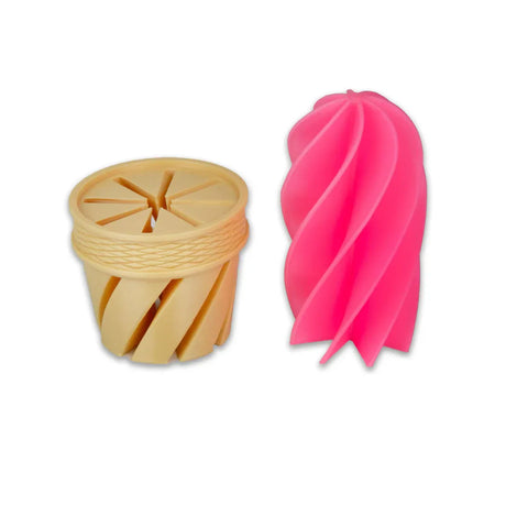 3d Printed Ice Cream Cone Twister Quantities of 12 Wholesale