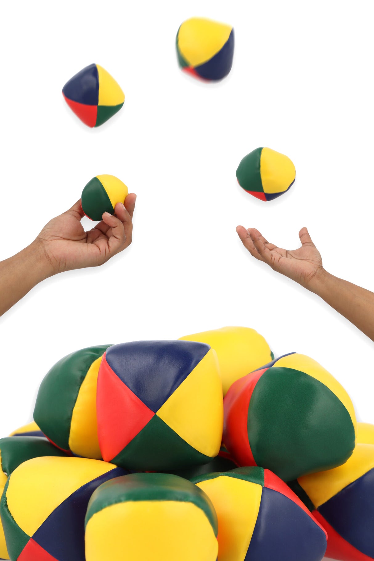 Juggling Balls - Pack of 12 (5.5cm) Wholesale