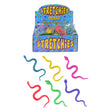 Stretchy Snake toy in vibrant colors, ideal for stress relief and fun.