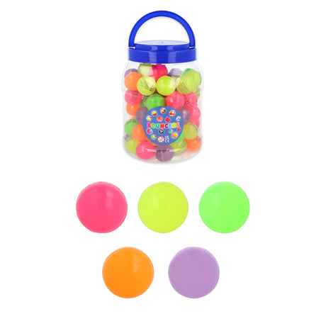 Glow in the Dark Bouncy Balls / Jet Balls (3.3cm) Quantities of 72 Wholesale