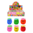 Colorful Moody Squeeze face sensory toys for stress relief and emotion regulation.