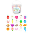 Bucket of 100 Squishies Quantities of 12 Wholesale